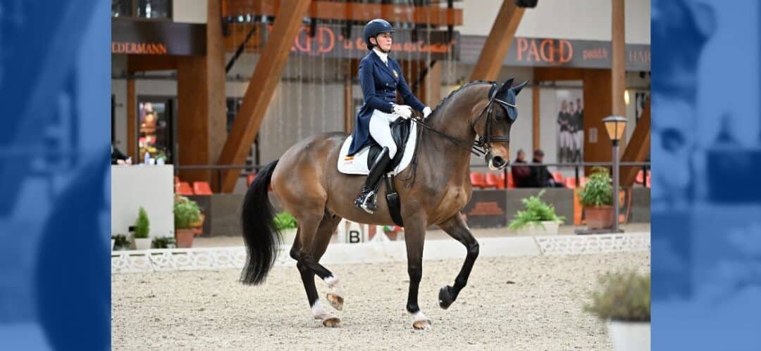 Beatriz Ferrer-Salat quinta en la Freestyle del CDIO5* de Compiègne