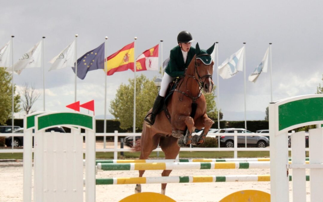 María Álvarez de Toledo ya gana con su nuevo caballo