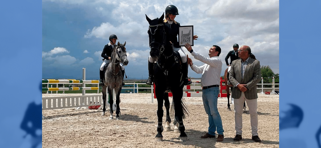 Alcañiz celebra su I Concurso Nacional de Salto de Obstáculos con gran éxito