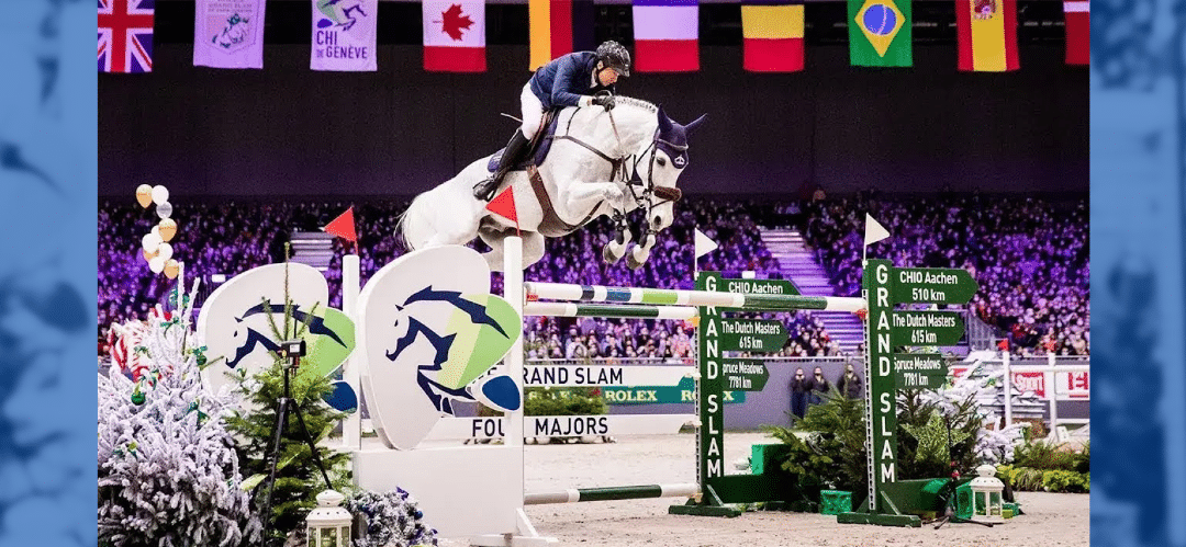 Rolex lanza la Serie Rolex para unir los seis concursos de salto más prestigiosos del mundo