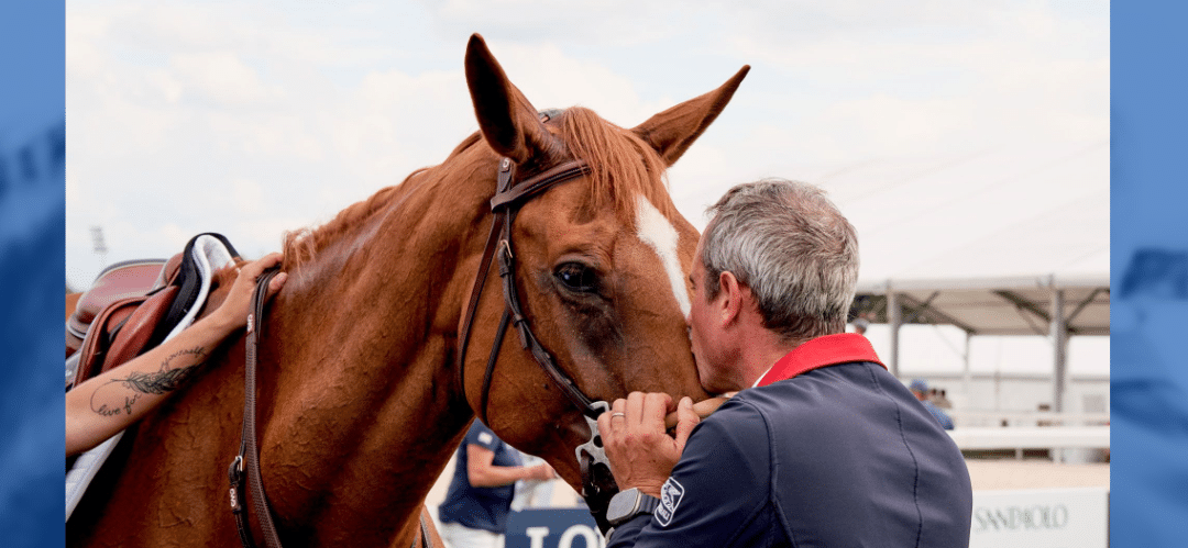 Dubai du Cedre reconocido como el caballo del mes por la FEI