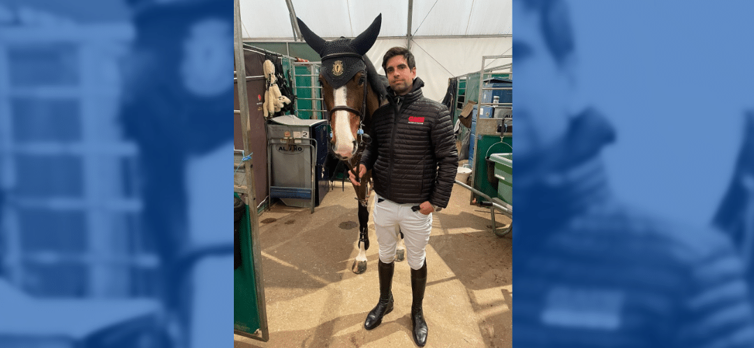 Fernando de los Santos comparte su experiencia en la 2ª sede de la Liga Nacional de Salto en Valladolid