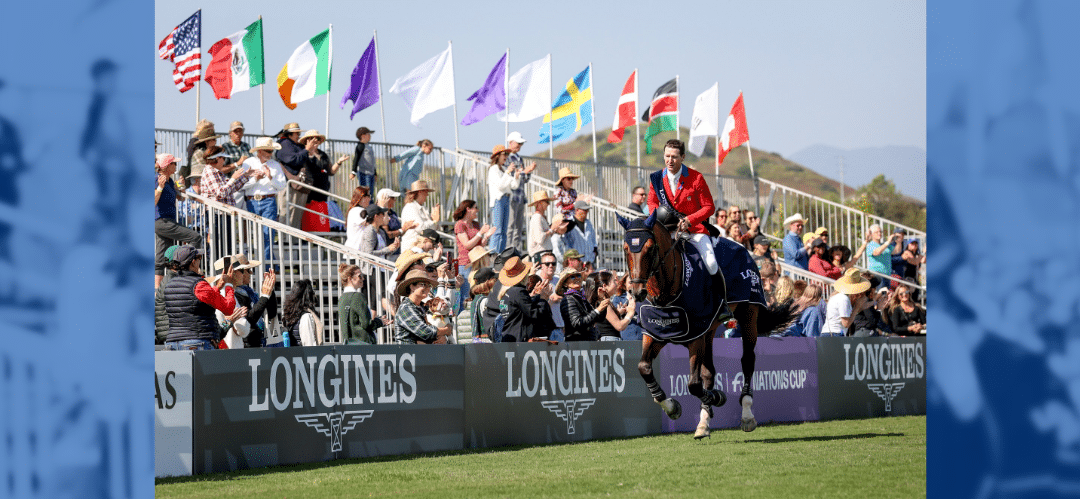 VDL Stud invierte en Kasper van het Hellehof, el caballo de McLain Ward
