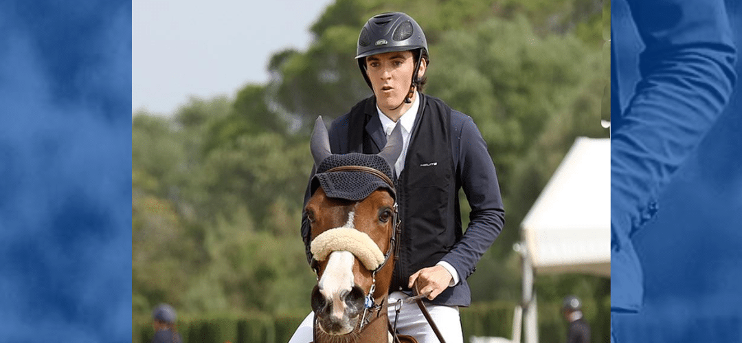 Juan Riva, mejor español del Spruce Meadows Prize del Young Riders Small Tour en CSIOY-NC-Y de Zuidwolde