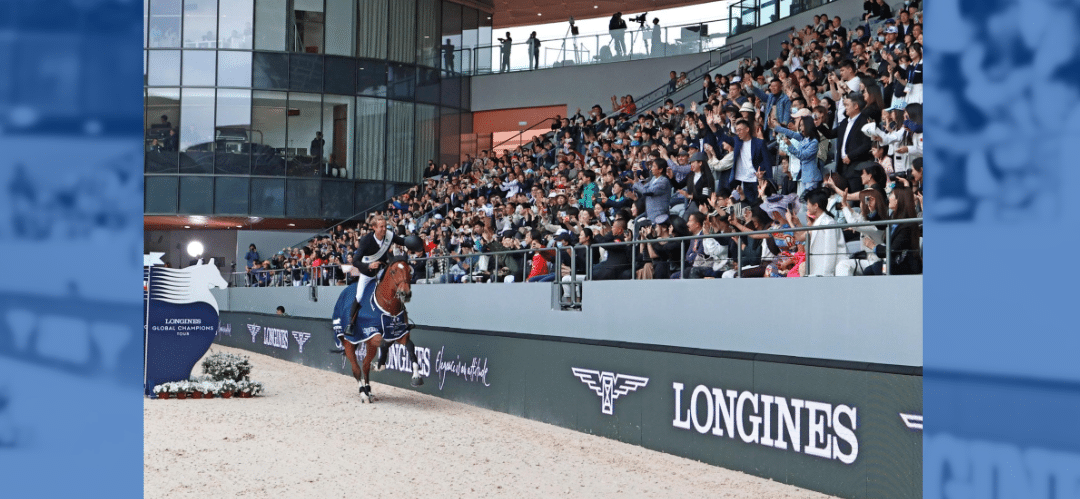 Gilles Thomas y Lunna van het Dennehof se coronan en el Gran Premio LGCT de Shanghái