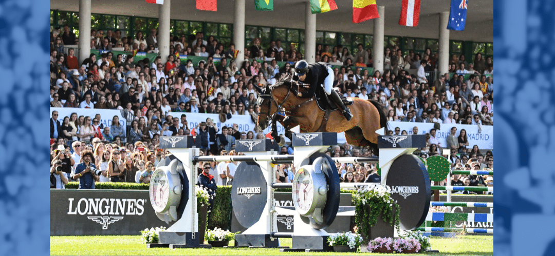 Equipo español para los JJ. OO de París en Salto de Obstáculos