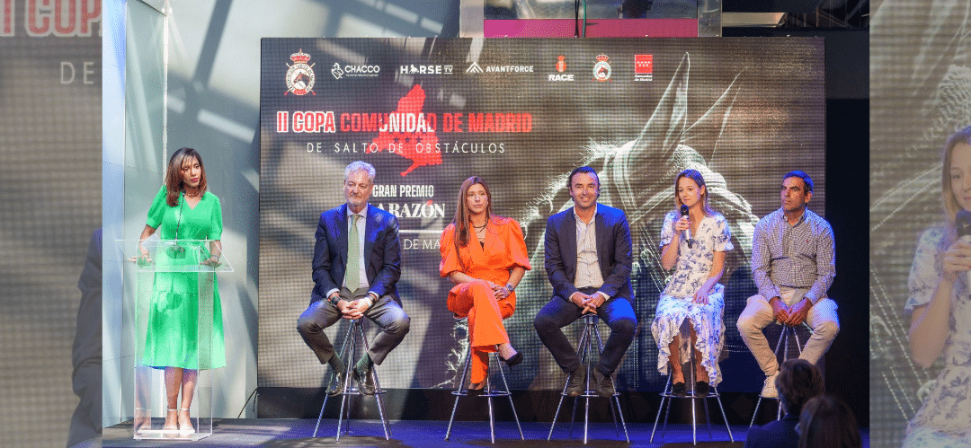 Presentación de la II Copa Comunidad de Madrid