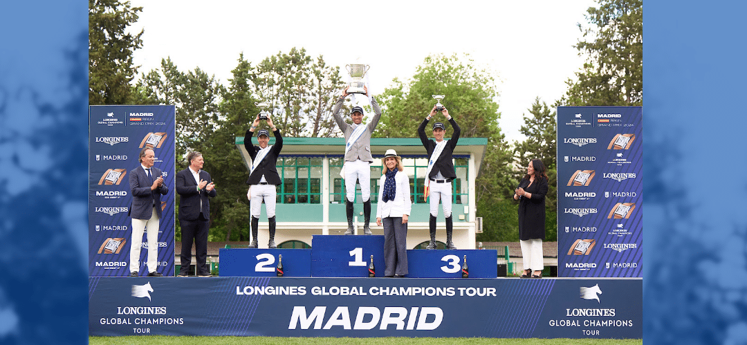El Longines Global Champions Tour Gran Premio de Madrid, para Christian Kukuk