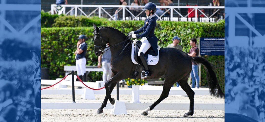 Entrevista a Cristina Torrent Moll acerca del Campeonato del Mundo de Caballos Jóvenes