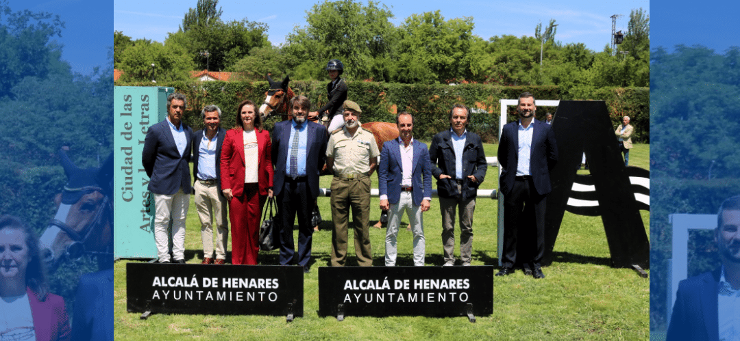 Presentación del CSN3* Hípica Alcalá
