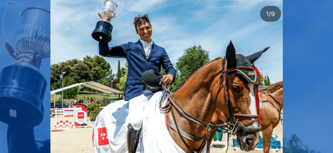 Pedro Mateos se hace con el Gran Premio Cantabria Deporte de la Liga Oro