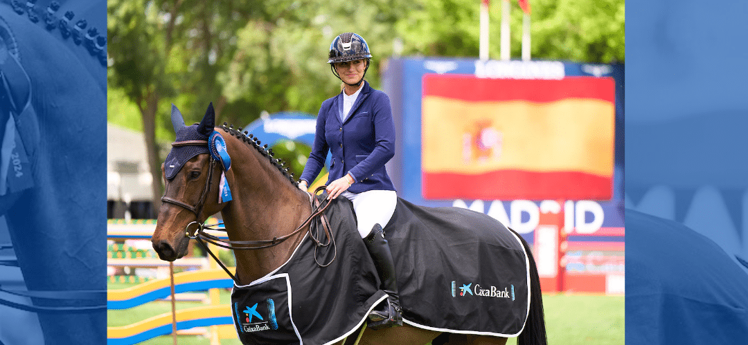 CSI1* Madrid: Triunfo de la española Carolina Villanueva en el Trofeo Caixabank