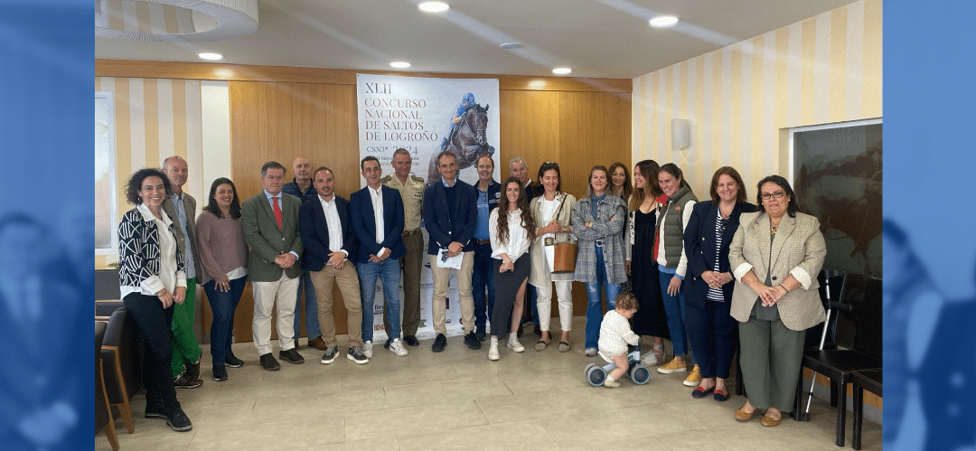 Presentación del XLII Concurso Nacional de Saltos de Logroño
