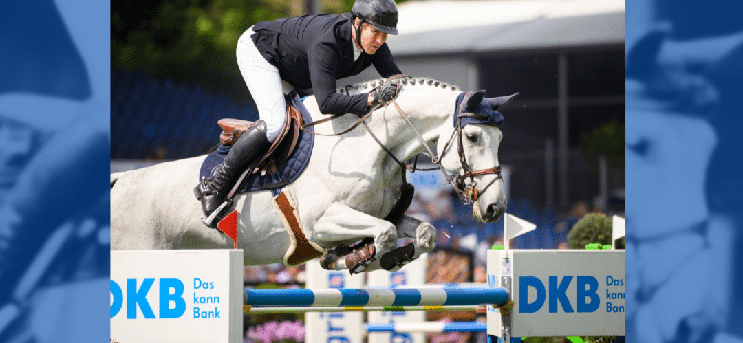 David Will y My Prins van Dorperheide dominan la prueba de 1.55m en Hamburgo