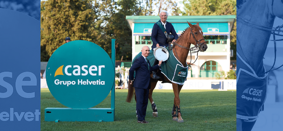 Roger Yves Bost se impuso en la Copa del Rey, Trofeo Caser Grupo Helvetia