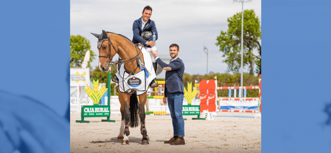 Nuevo triunfo de Álvaro González de Zarate, esta vez en el Trofeo Estrella Galicia, prueba grande del sábado