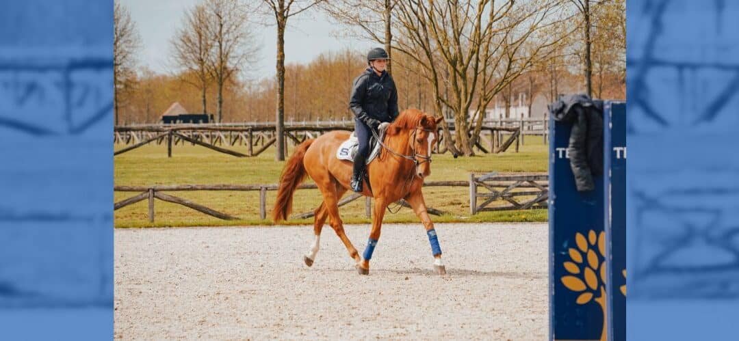 Kendra Claricia Brinkop se despide de Quercus van den Oude Eik