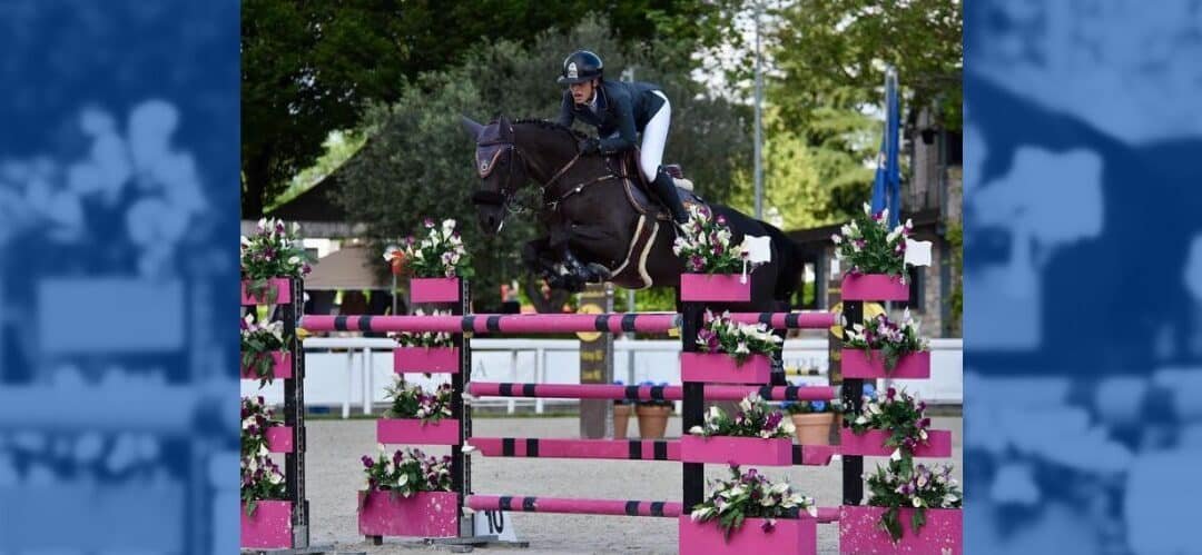 Equipo de Young Riders (Sub 21) de Salto para la Final FEI de Lier