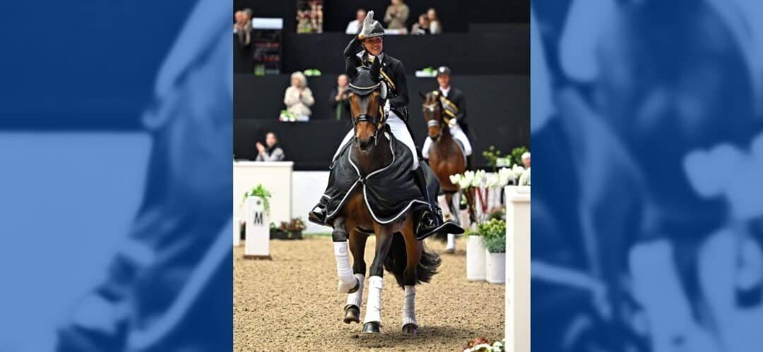 Nueva número uno en el ranking FEI de Doma Clásica: Cathrine Laudrup-Dufour toma el liderato