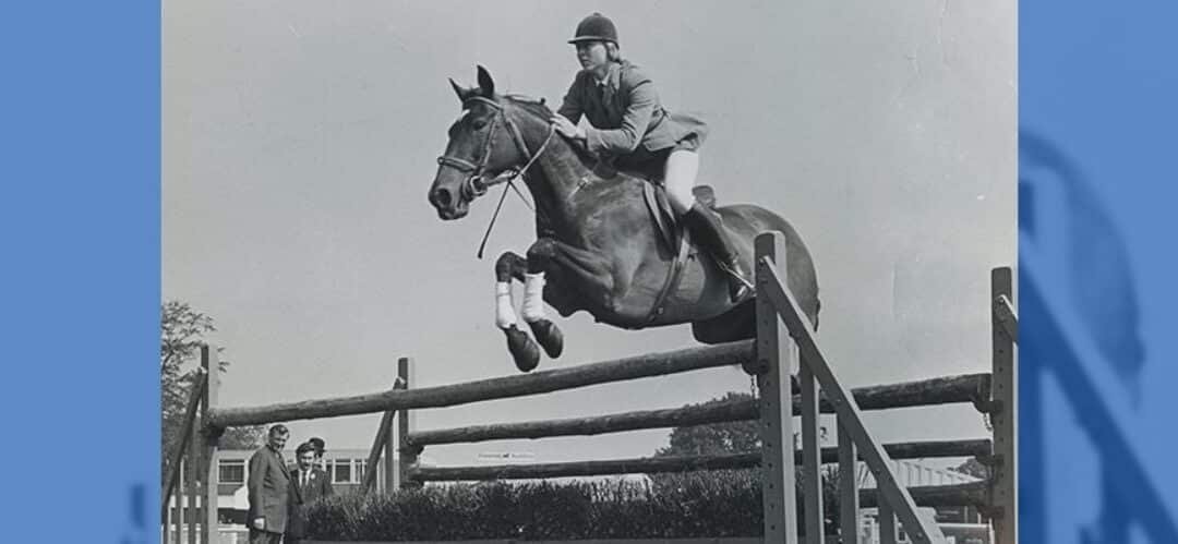 Stroller, el pony olímpico que desafió a los gigantes
