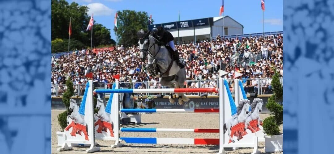 Victoria en el Longines Global Champions Tour de París