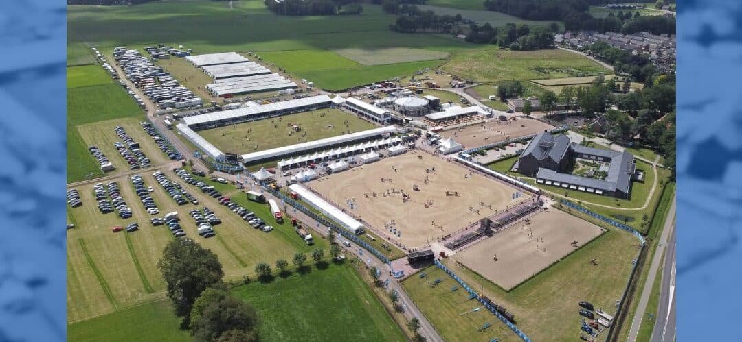 Un caballo fallece durante el CSI Twente