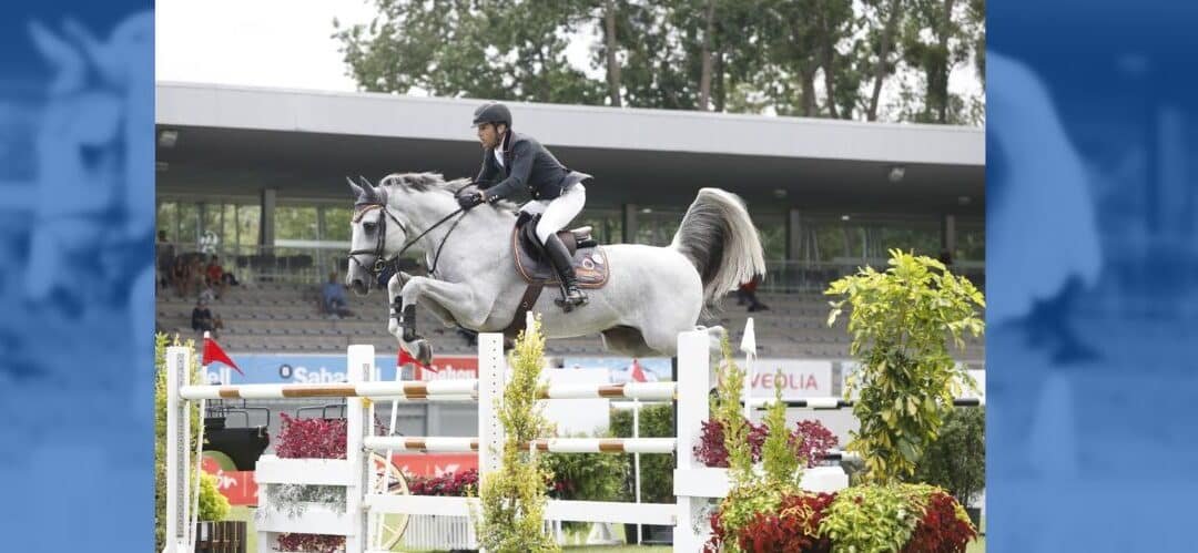 España solamente llevará tres caballos en Salto de Obstáculos… por ahora