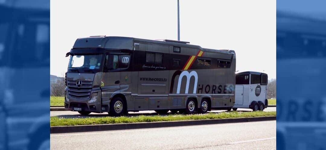 RM Horses anuncia sus rutas de transporte para enero