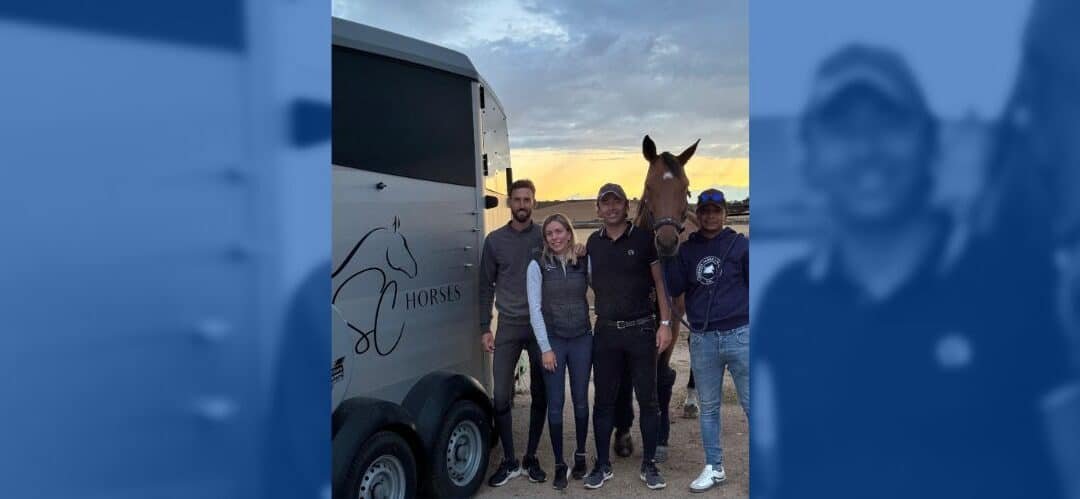 Sofía Dolegowski y Salvador Cámara se cambian de cuadra