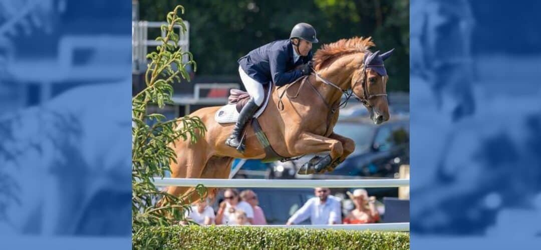 William Funnell hace historia al ganar por quinta vez el Al Shira’aa Derby en Hickstead con el CDE Dublon