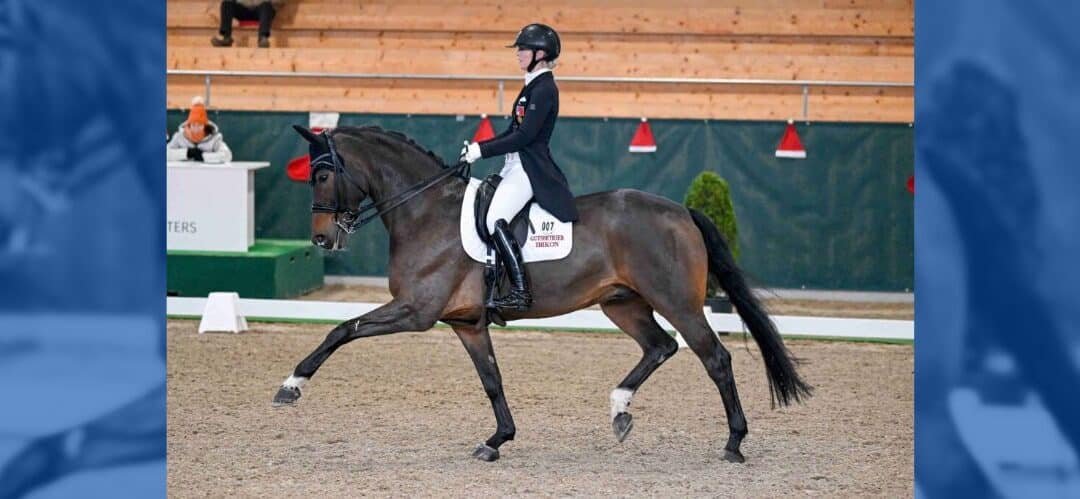 Andrina Suter representará a Suiza en Doma Clásica en los Juegos Olímpicos 2024