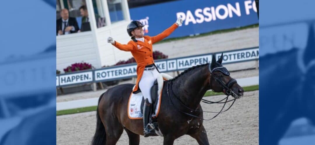 Dinja van Liere brilla en Rotterdam