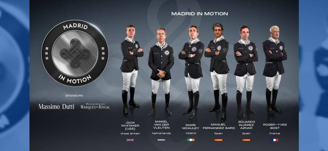 Manuel Fernández Saro se incorpora a Madrid In Motion