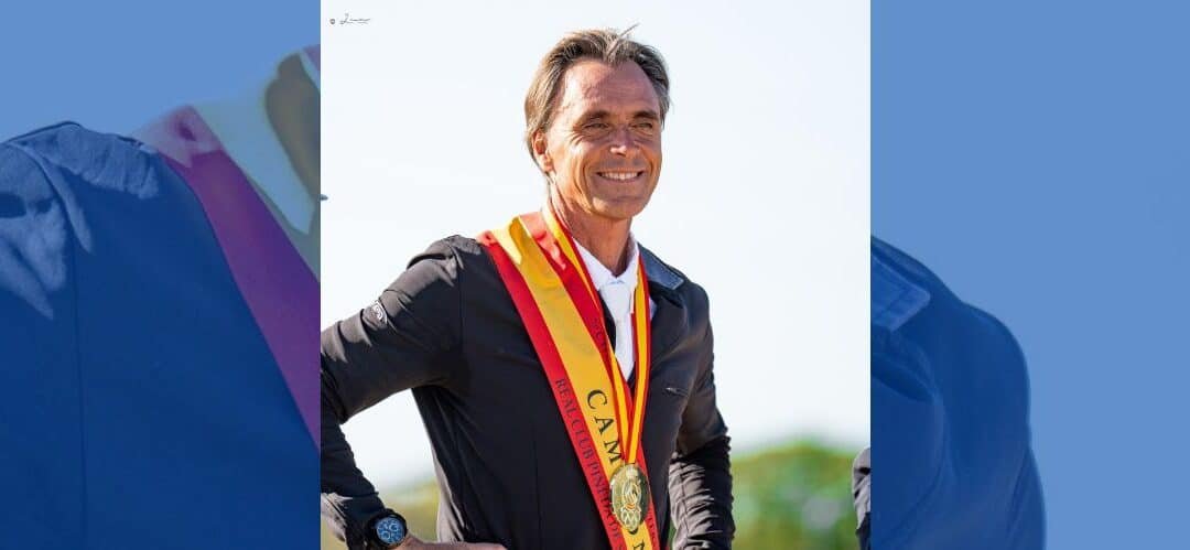 Diego Usón vuelve a ser oro en el VIII Campeonato de España de Veteranos