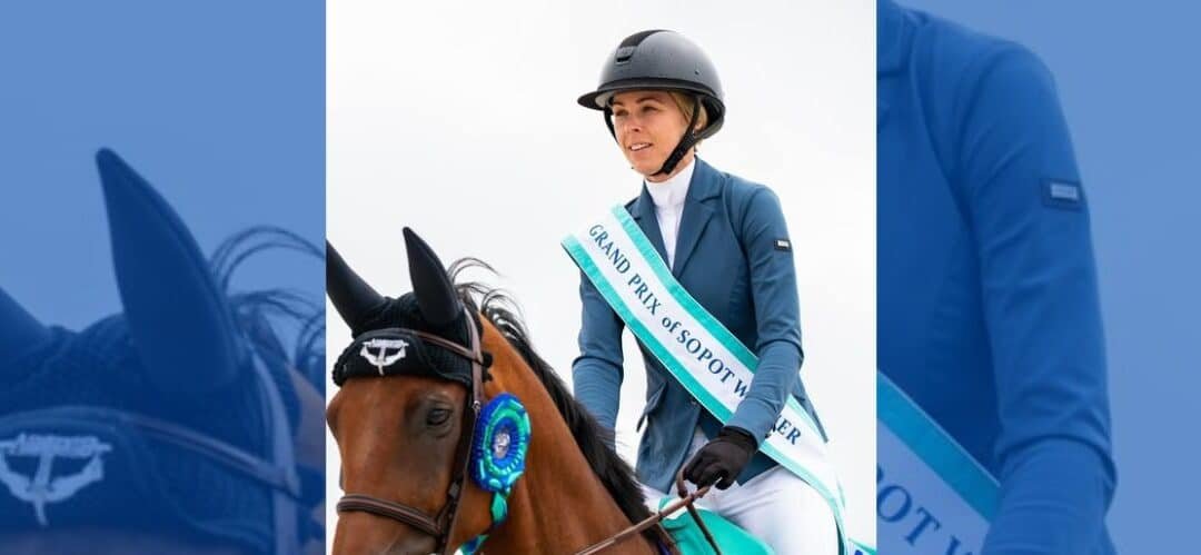 Zascha Nygaard Lill lideró el Gran Premio del CSIO4*  1,60m en Sopot