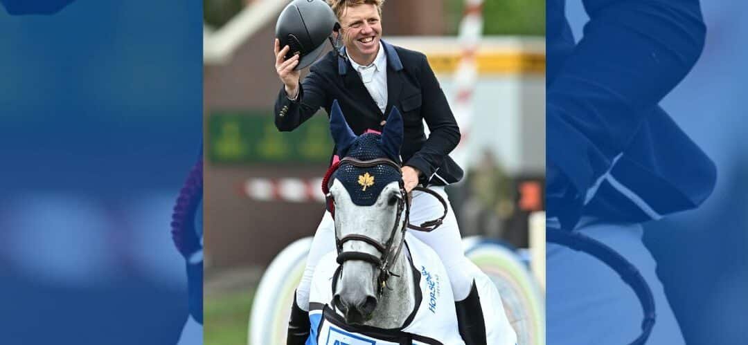 Matthew Sampson y One Whisper ganan la Copa ATB del CSI5* 1,50m en Spruce  Meadows