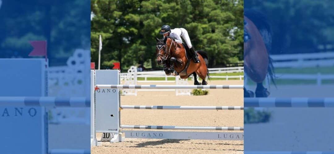 Amanda Derbyshire gana el Gran Premio CSI3* de Lugano Diamonds