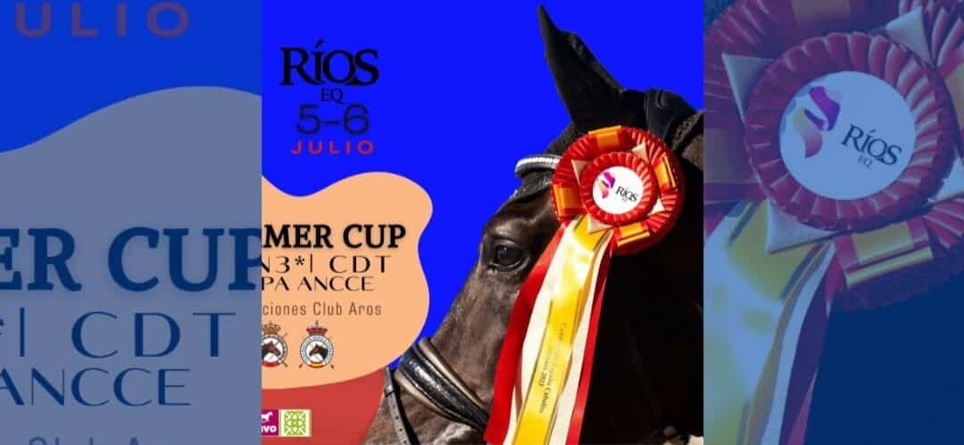 Calentando motores para la Summer Cup en Ríos Eq