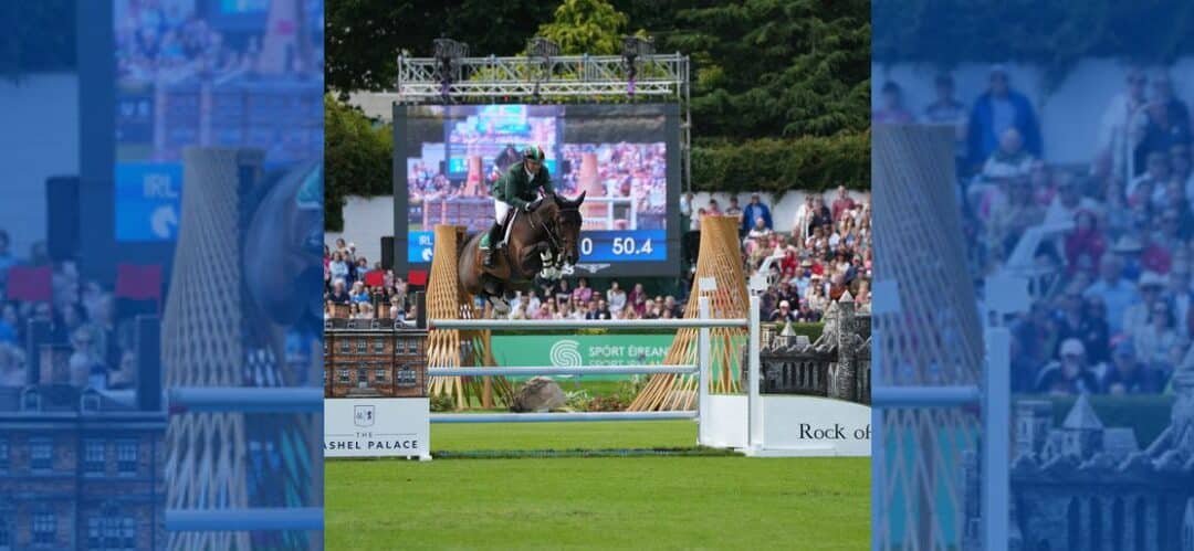 Karlswood de Cian O’Connor patrocina un concurso para mozos de cuadra