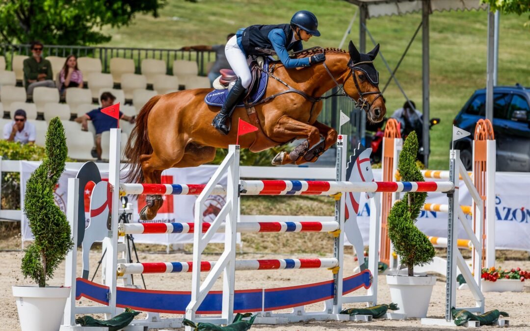 Maya y «Un Lord du Rozel» celebran su sexto aniversario con un triunfo en la grande del Race