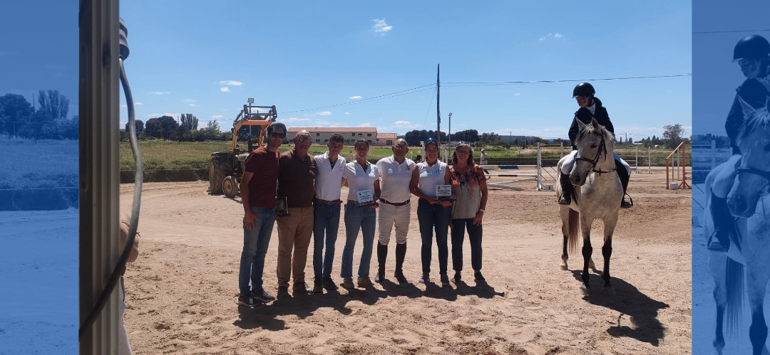 Gran Final de la XLI JJEE y V Copa Reino Aragón de la Federación Hípica Aragonesa
