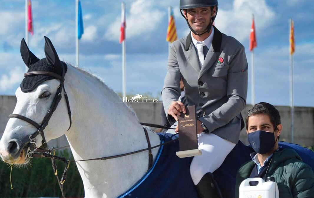 De Toledo a Sentower Park, mirando de tú a tú a Rodrigo Pessoa