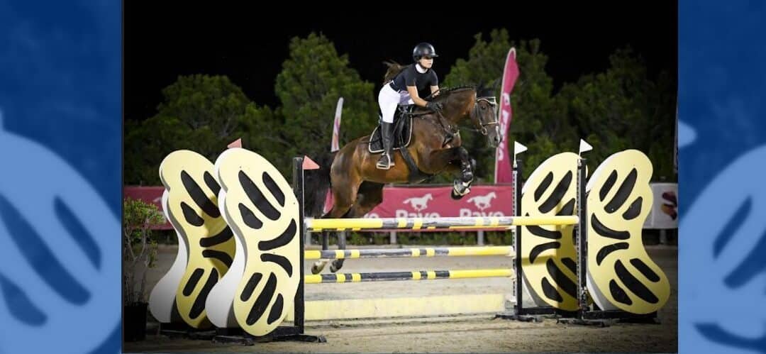 La trayectoria de Lorena Alcaraz Hofner en el mundo de la hípica