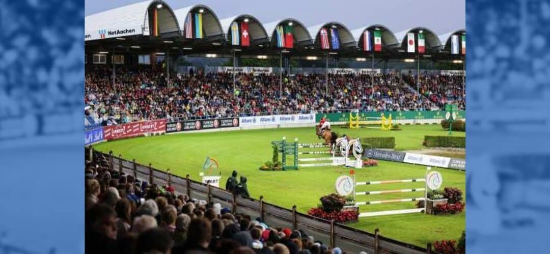 Dallas Vegas Batilly, Richard Vogel y McLain Ward han sido premiados en Aachen