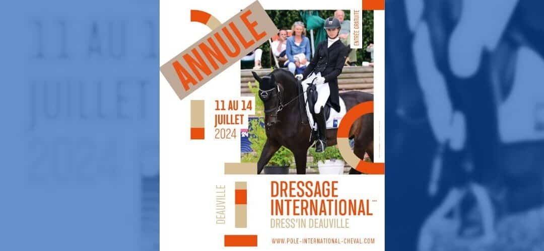 ¿Por qué se ha cancelado el CDI de Deauville?