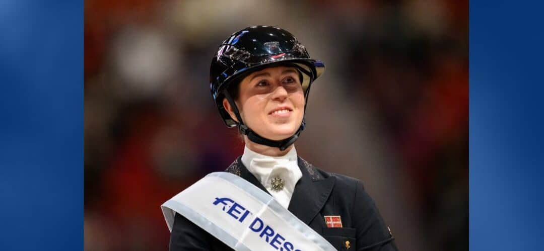 Carina Cassøe Krüth no ha podido competir en Falsterbo con Svalegårds Hot Driver