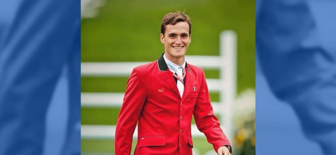 Olivier Philippaerts anuncia que va a ser padre