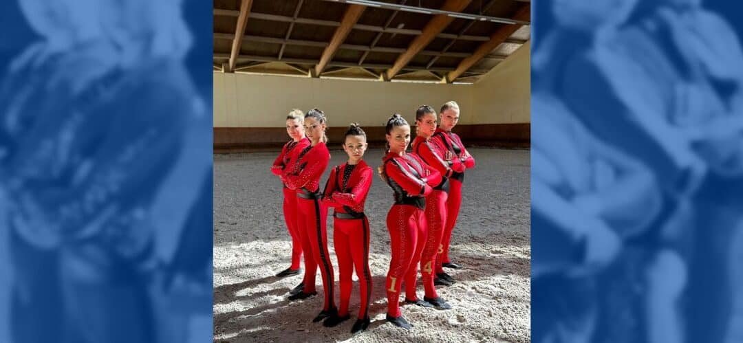 Equipos españoles para los Campeonatos del Mundo y Europeos de Volteo 2024