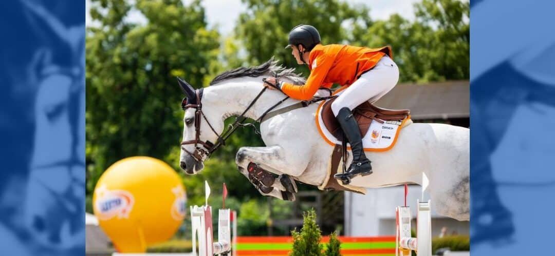 Cian O’Connor da la bienvenida a VDL Groep Iron Z al equipo Karlswood