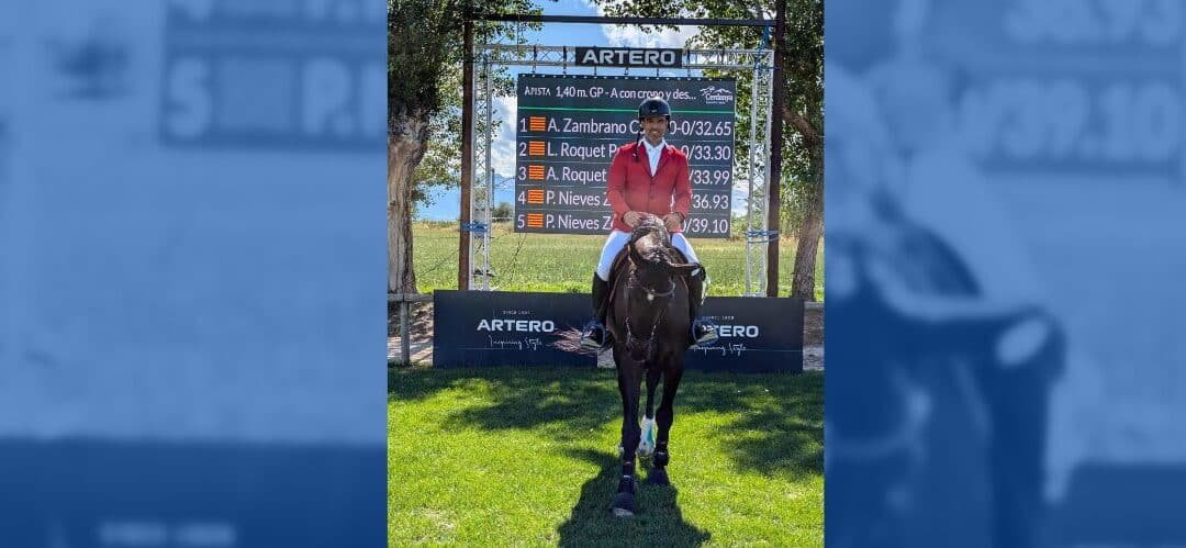 Álvaro Zambrano se lleva el Gran Premio Trofeo Artero de la Ruta de la Cerdanya